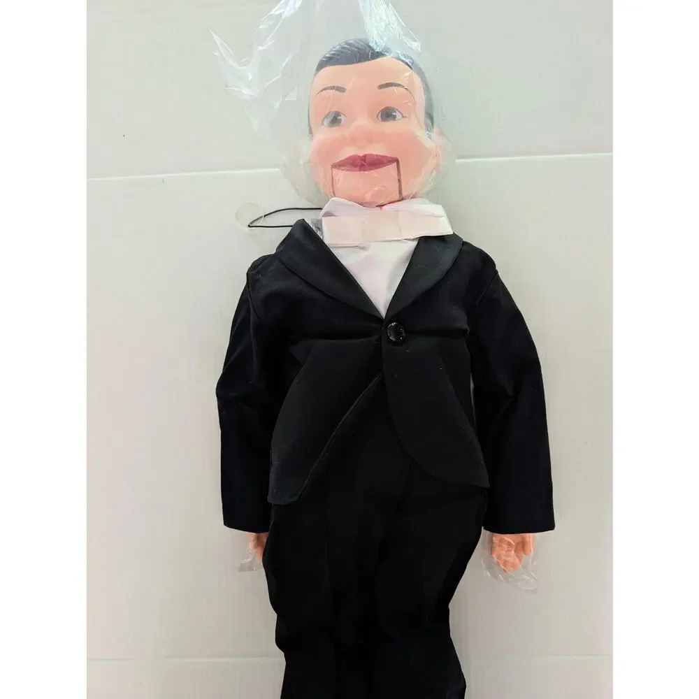 Charlie McCarthy Ventriloquist Dummy Doll Tuxedo Suit Top Hat Edgar Bergen